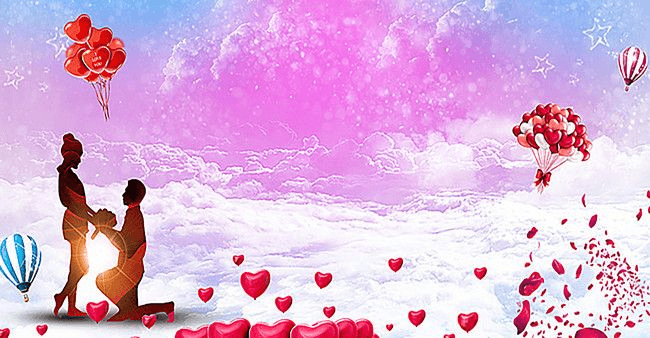 Romantic Proposal Background